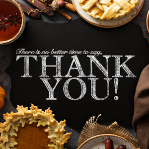 Full of Thanks For You!