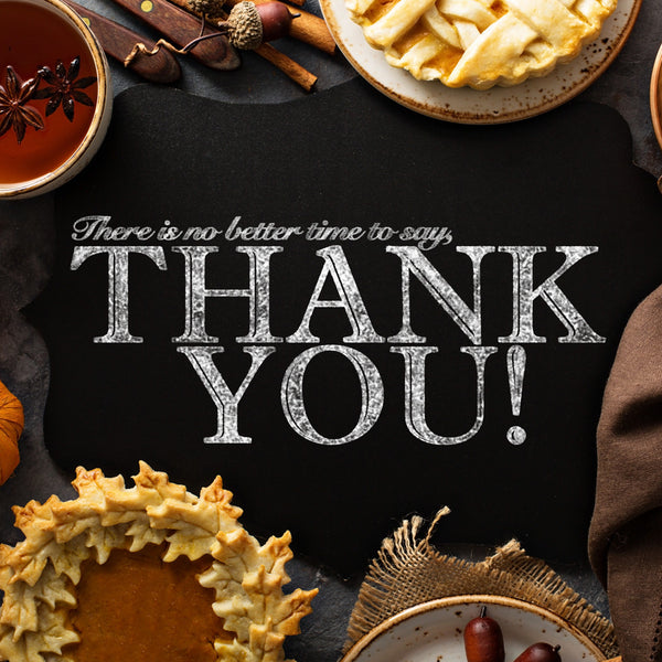 Full of Thanks For You!