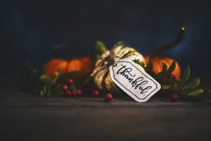 Thankful for You!