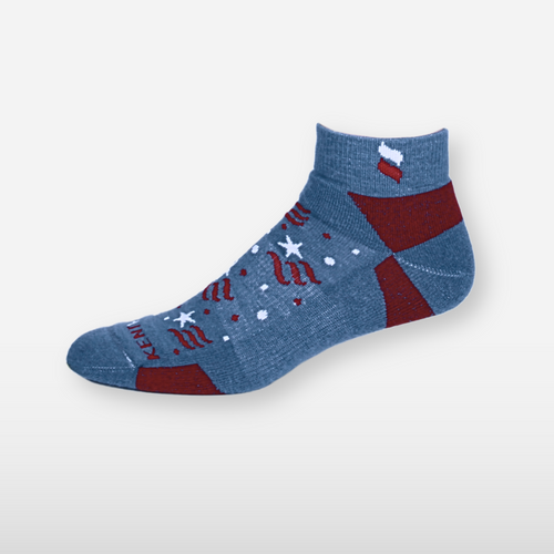1843 Storm Blue Ankle Bundle