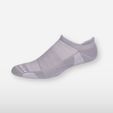 Fog low sock with grey background.