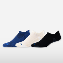 Midnight, Natural, and Black Monochrome Low socks