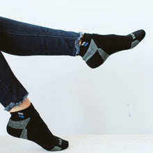 Women's Classic Ankle Essential Bundle Black