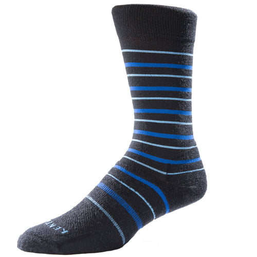 Columbia Blue and Black