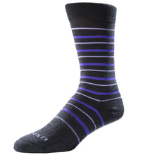 Purple and Black